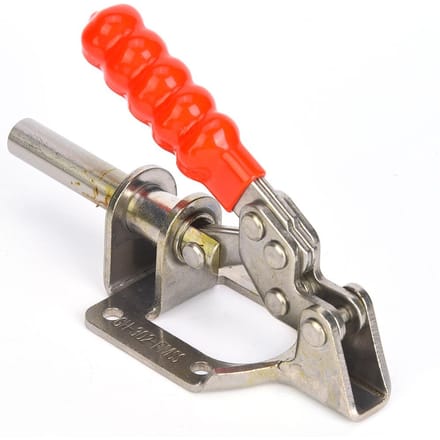 Duw Trek Type Snelspanner SUS304 Lasmal Houdcapaciteit 136KG