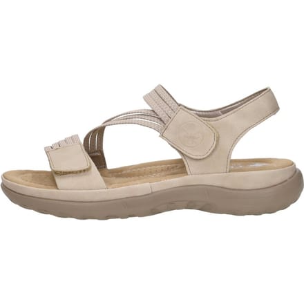 Rieker Damen Sandalette in braun
