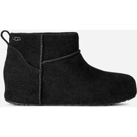 UGG® Classic Mini Enwrap Boot in Black, Size 3