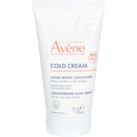 Avène Cold Cream Geconcentreerde handcrème | zeer droge handen 50 Crème