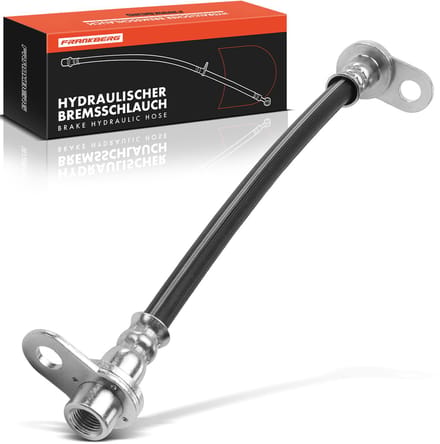 Frankberg 1x Remslang Remleiding Achteras Links voor Mitsubishi