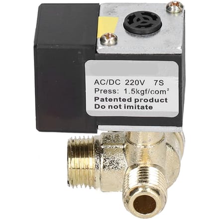 Elektrische Magneetklep Vertraging Stil voor OTS Luchtcompressorpomp Accessoires AC DC 220V