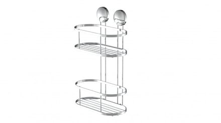 EISL Doucherek 220x110x340 mm – Chroom–2-laags–Lijmen of Schroeven