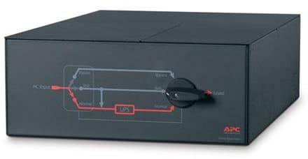 Service Bypass Panelfor 200/208/240V100A MBB Hardwire input/output