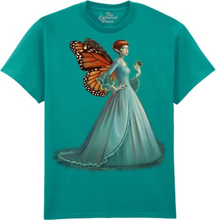 Monarch Fairy The Coloured House T-shirt M