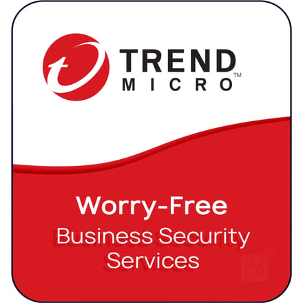Trend Micro Worry-Free Business Security Services 1 Jaar 6 - 10 Gebruiker(s) Vernieuwing