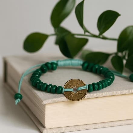 Good Luck Feng-Shui Bracelets - Green