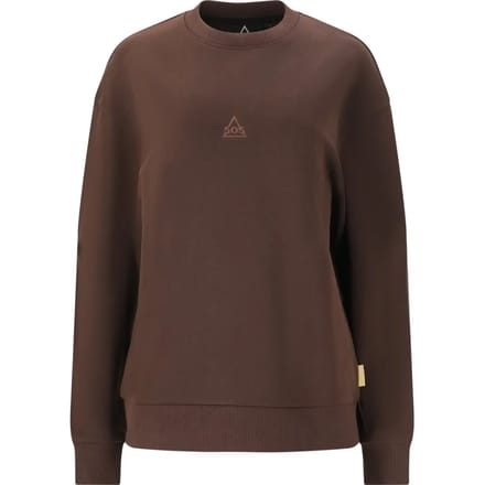 Dames sweatshirt met ronde hals SOS Bovec