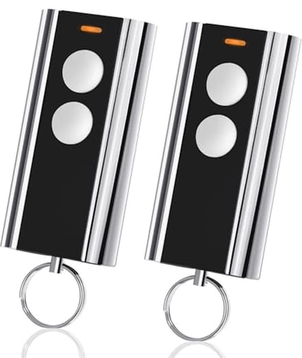 Garage Handzender 433,92 Rolling Code - 2 Stuks Voor Standaard Staal