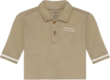 Noppies Poloshirt Polo LS Baby Maat 50