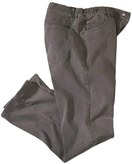 ATLAS FOR MEN - Comfortabele regular stretch jeans - Heren - Verkrijgbaar in grote maten - W38