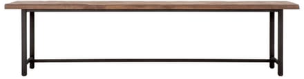 DTP Home Eetkamerbank Beam teakhout - 190x35x47 cm