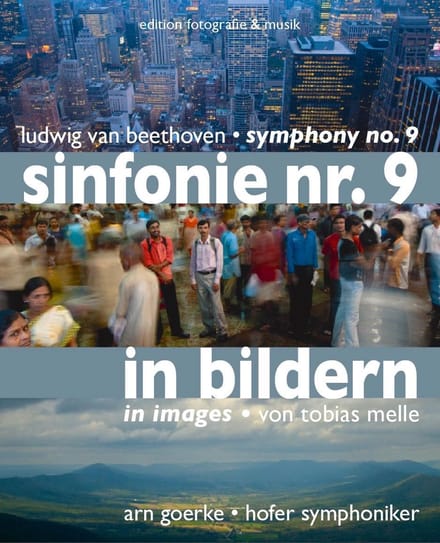 Hofer Symphoniker, Arn Goerke - Beethoven: Sinfonie Nr. 9 In Bildern (Blu-ray)