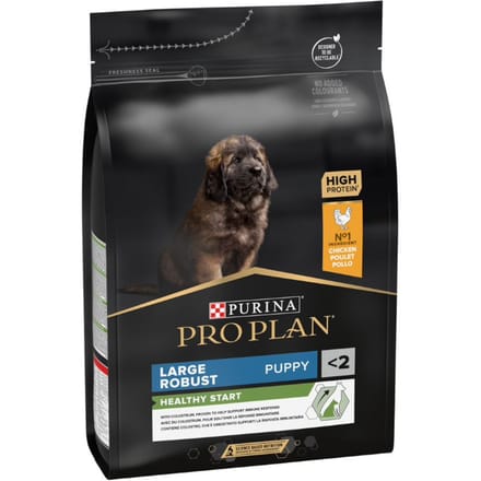 Purina Pro Plan Large Robust Puppy Healthy Start Hondenvoer - Dubbelpak: 2 x 3 kg