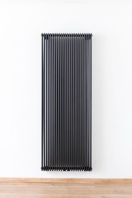Sanifun design radiator Kyra 1800 x 676 Zwart Dubbele