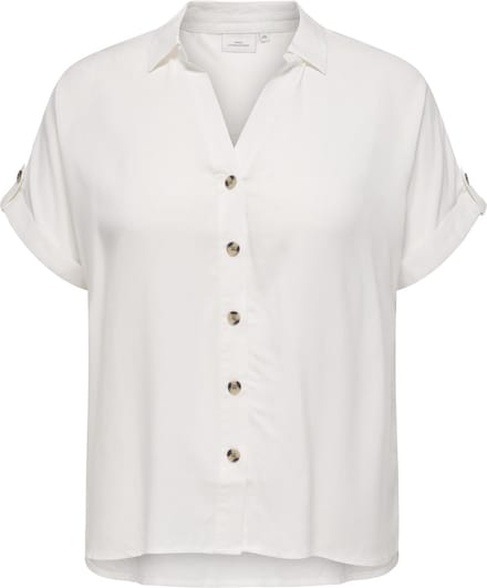 ONLY- CARYASMIN S/S SHIRT WVN NOOS - Heren - Overhemd