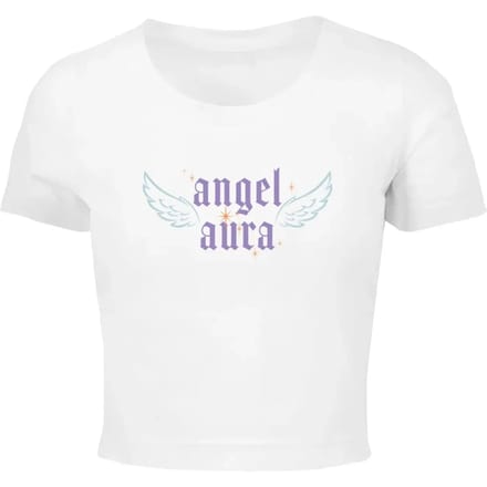 Dames-T-shirt Miss Tee Angel Aura