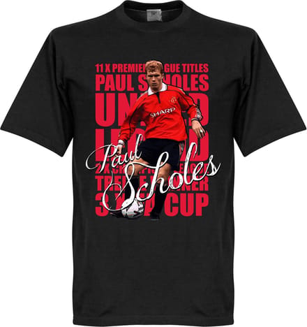 Paul Scholes Legend T-Shirt - XXXXL
