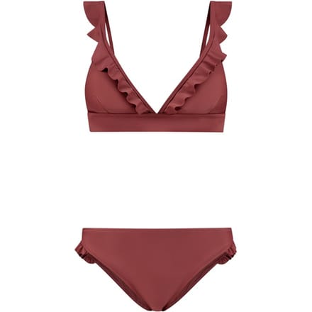 Shiwi Bobby Bikini Set Frozen Choco Brown Frozen Choco Brown Maat: 44 | Bikini's Outlet | Dames | Roze