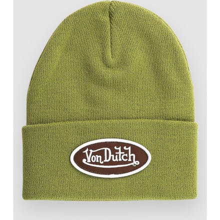 Von Dutch Patcher Cuff Muts groen