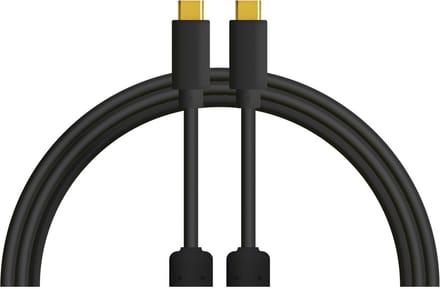 DJ TECHTOOLS Chroma Cables USB C naar C - Kabel voor DJs - 0,25 m