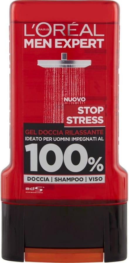 L'Oréal Paris Men Expert Relaxing Douche Gel Stop Stress - 300 ml