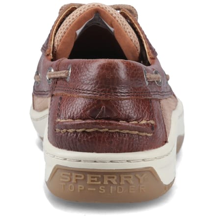 Sperry Billfish 3 Eye Leren Heren Bruine Bootschoenen