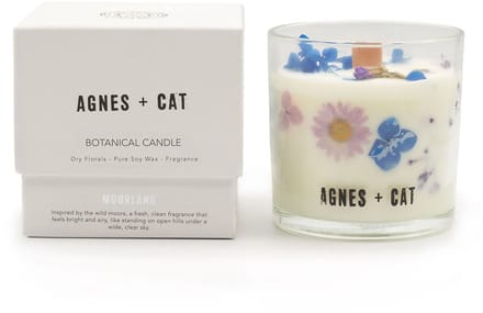 Agnes + Cat Botanische Sojawaskaars - Moorland