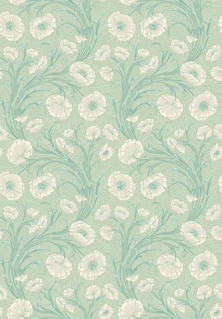 Boråstapeter Vliesbehang 2271 - Treasured - Bloemen Groen - 53cm x 10.05m