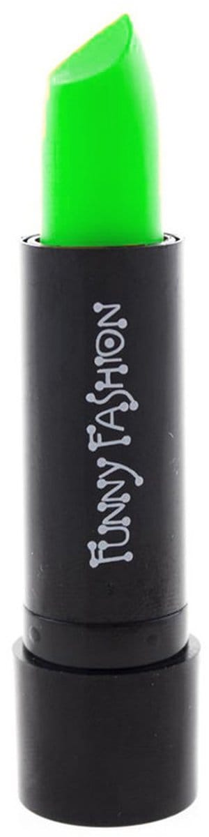 Superstar Foute party Lippenstift - neon groen - blacklight effect