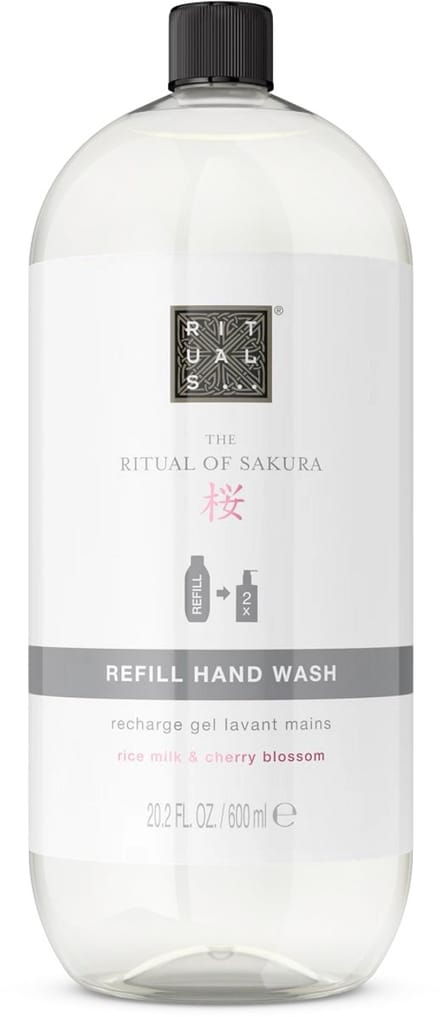 Rituals - Sakura - REFILL Hand Wash 600 ml - Navulling Handzeep 600 ml