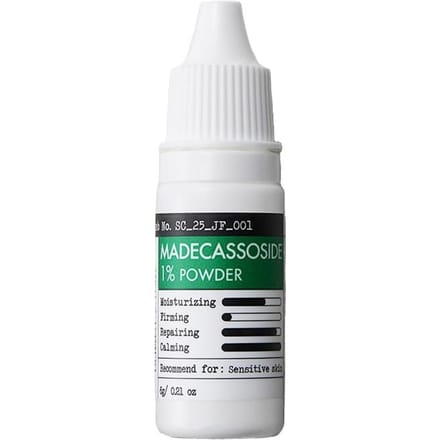 [DERMA FACTORY] Madecassoside 1% Poeder 6g white