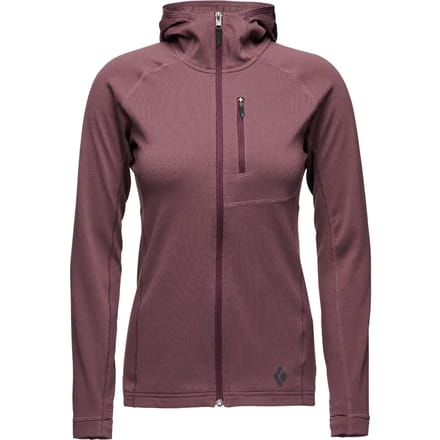 Dames Hoodie Black Diamond Coefficient