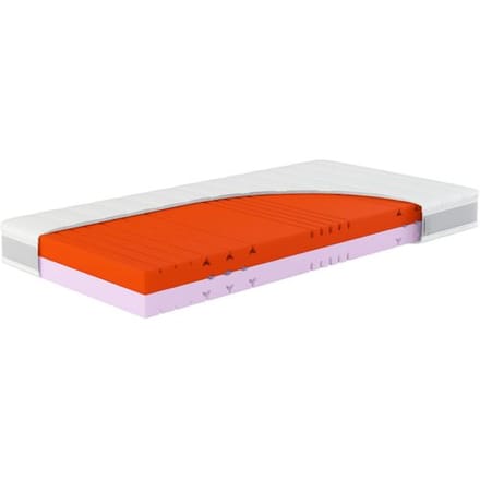 HN8 SCHLAFSYSTEME Koudschuim matras Sleep Balance - omkeerbaar (Stevig/extra stevig, 80 x 200 cm)
