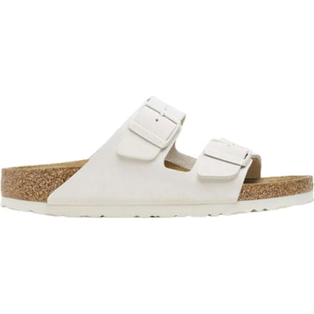 Platte sandalen BIRKENSTOCK Sandales Arizona daim