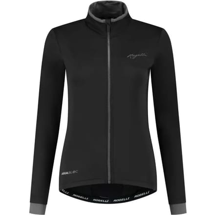 Rogelli Essential Dames Fietsjack - Winter - Zwart