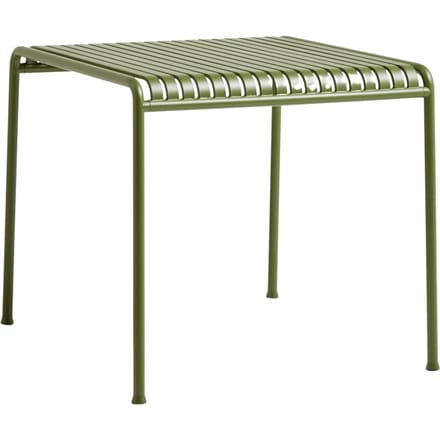 HAY Palissade tafel - olijf - 82,5 x 90 cm
