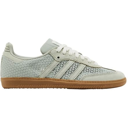 adidas Wmns Samba OG 'Halo Green Gum' 38.5 gray