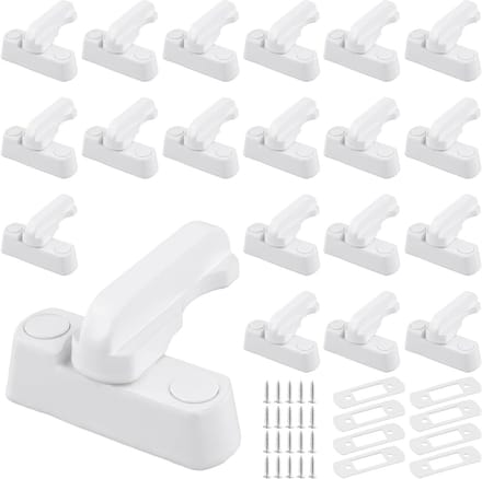 Dailygoods- Raamslot 20 Stuks - Raambeveiliging Kind