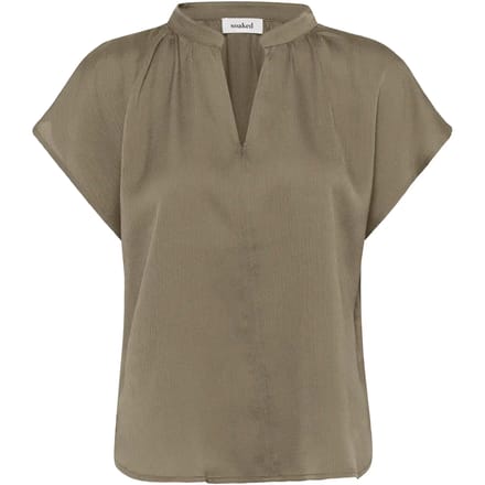 Dames-T-shirt Soaked in Luxury Paris