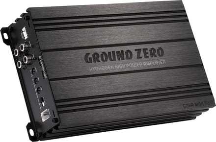 Ground Zero GZHA MINI TWO - Autoversterker - 550 Watt - Auto Versterker 2 Kanaals
