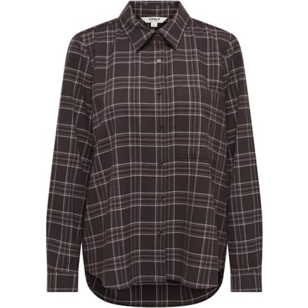 ONLY - ONLWREN CHECK SHIRT WVN - Dames - Blouses
