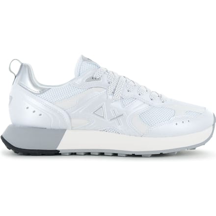 SUN68 Jaki 2.0 Maille Argentée - Baskets Homme Chaussures Blanc Z36119-01 ORIGINAL EU 46 blanc