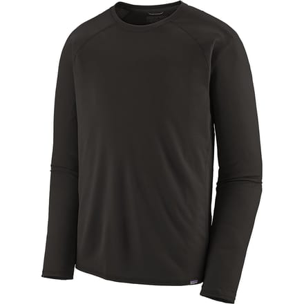 Patagonia Cap MW Crew Thermo Shirt zwart