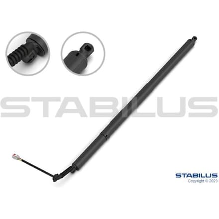 Elektromotor, achterklep // POWERISE® STABILUS 943374