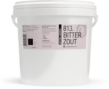Natural Heroes Bitterzout (Epsom zout / Magnesiumsulfaat) - 5000 gram