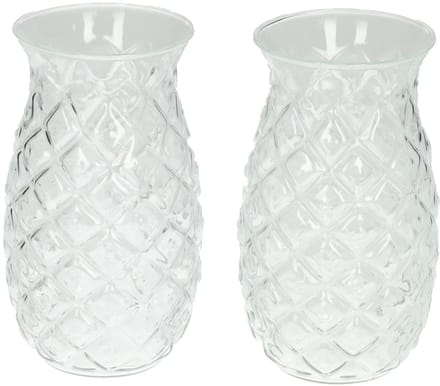 Set Drinkglasen in Ananasvorm 525ml - 2st..