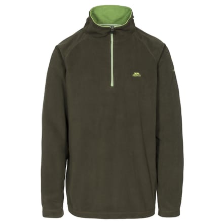 Trespass - Heren Blackford Microfleece (Groen)