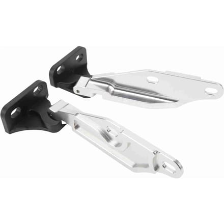 Loquet de déverrouillage de charnière de capot en aluminium billetté pour CIVIC EK 1996 à 2000 white