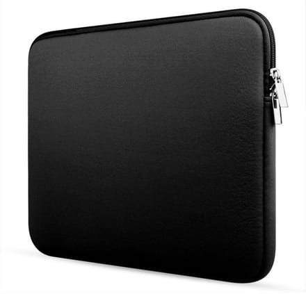 Sleeve voor MacBook Pro / Macbook Air 13.3 - Zwart